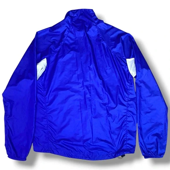 Patagonia Mens Velocity O2 Shell Windbreaker Full Zip Jacket Blue Size M - Picture 9 of 12